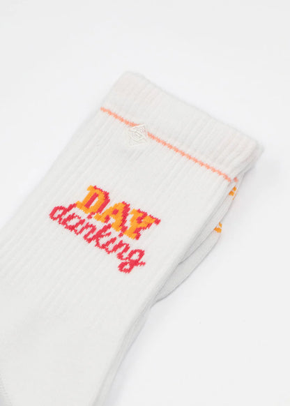 Tennissocken "Day Drinking" von J. Clay für Frauen und Männer