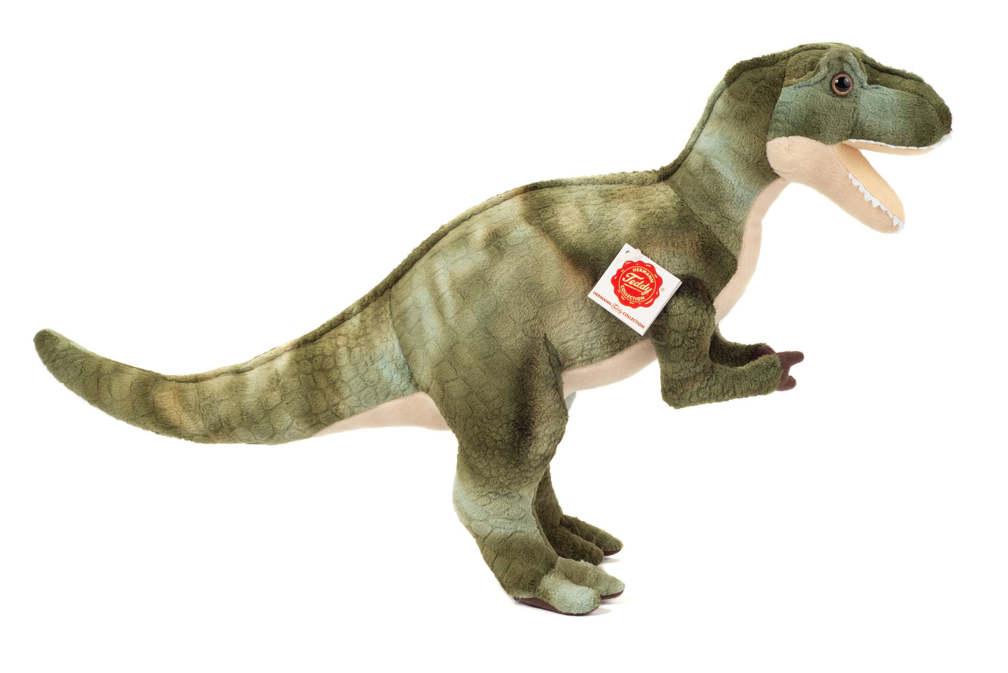 Das Dinosaurier Kuscheltier von Teddy Hermann ist perfekt für alle Kinder, die Dinosaurier lieben.