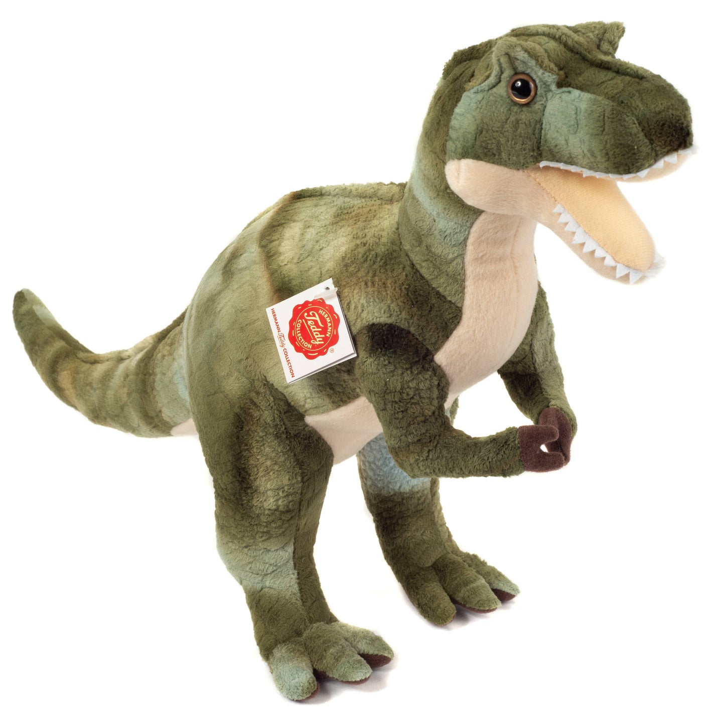 Das Dinosaurier Kuscheltier von Teddy Hermann ist perfekt für alle Kinder, die Dinosaurier lieben.