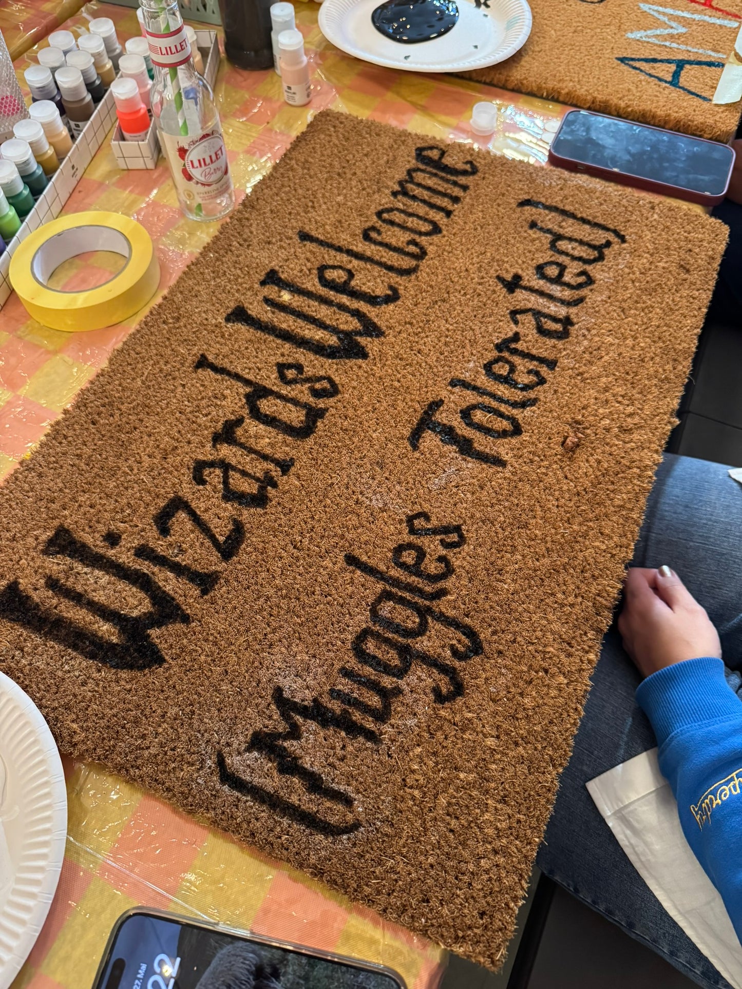 Workshop: Welkomstmat zelf ontwerpen in Auenland (Stolberg) (25.03.2026)
