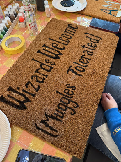 Workshop: Welkomstmat zelf ontwerpen in Auenland (Stolberg) (25.03.2026)