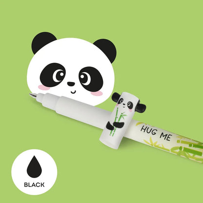 Löschbarer Gelstift „Panda“ von Legami