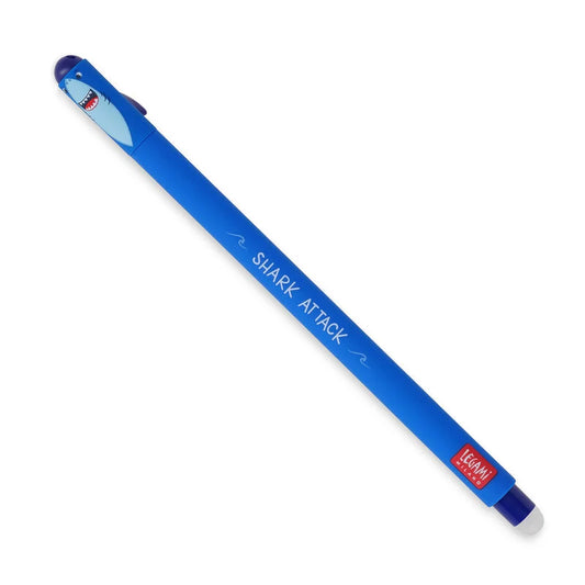 Löschbarer Gelstift „Hai“ von Legami