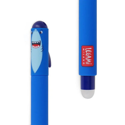 Löschbarer Gelstift „Hai“ von Legami