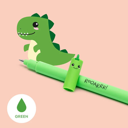 Löschbarer Gelstift „Dino“ von Legami