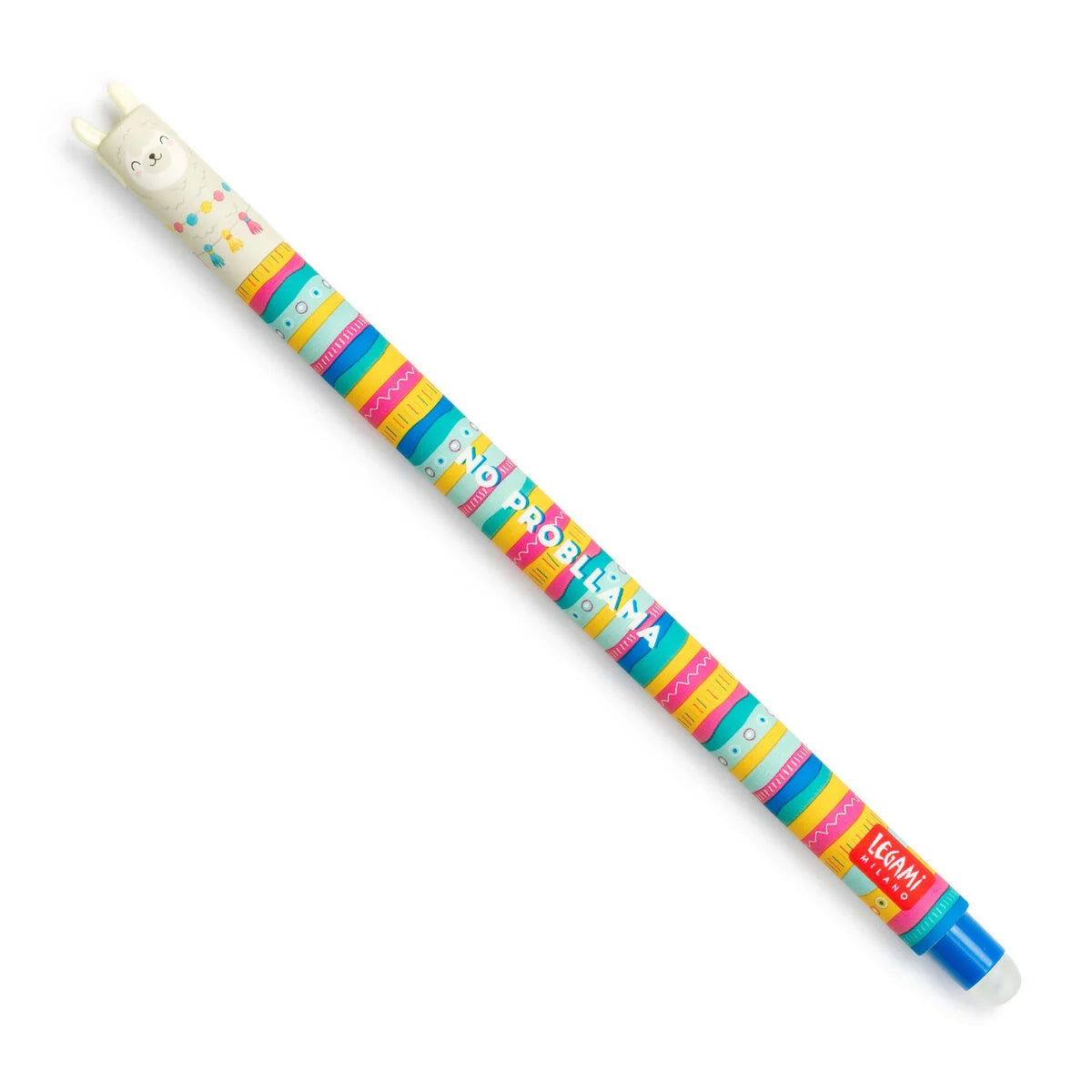 Löschbarer Gelstift „Lama“ von Legami