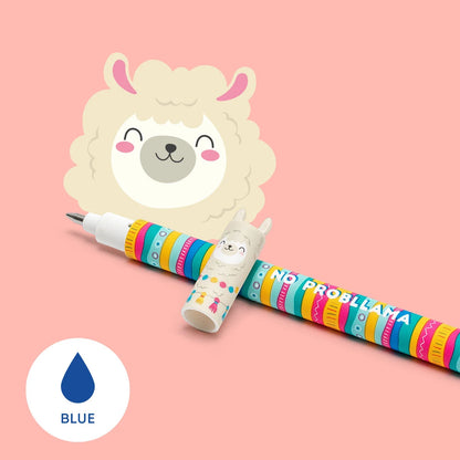 Löschbarer Gelstift „Lama“ von Legami