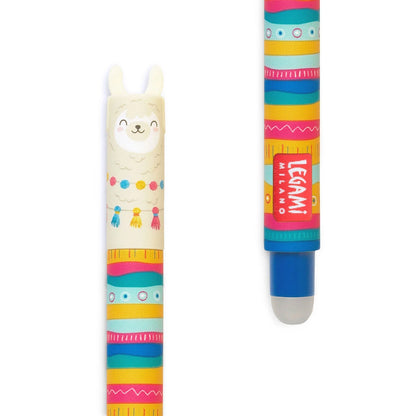 Löschbarer Gelstift „Lama“ von Legami