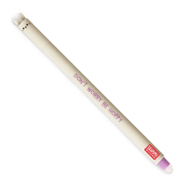 Löschbarer Gelstift „Hase“ von Legami