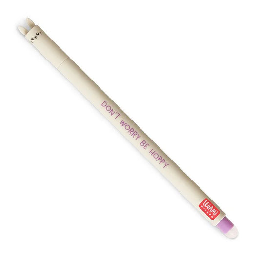 Löschbarer Gelstift „Hase“ von Legami