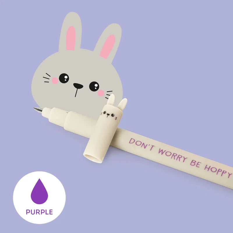 Löschbarer Gelstift „Hase“ von Legami