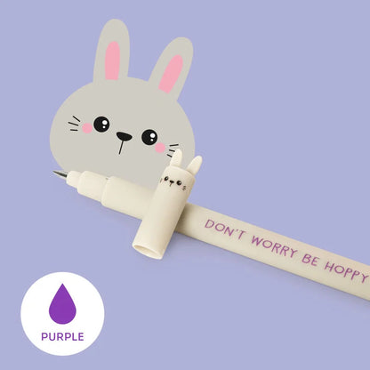 Löschbarer Gelstift „Hase“ von Legami