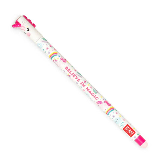 Löschbarer Gelstift „Einhorn“ von Legami
