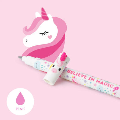 Löschbarer Gelstift „Einhorn“ von Legami