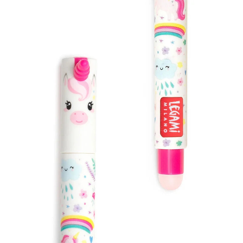 Löschbarer Gelstift „Einhorn“ von Legami