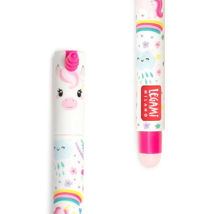Löschbarer Gelstift „Einhorn“ von Legami