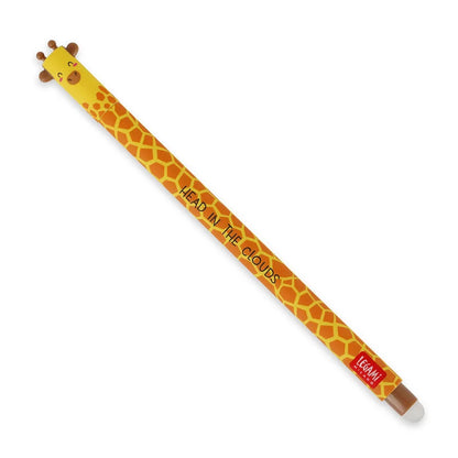 Löschbarer Gelstift „Giraffe“ von Legami