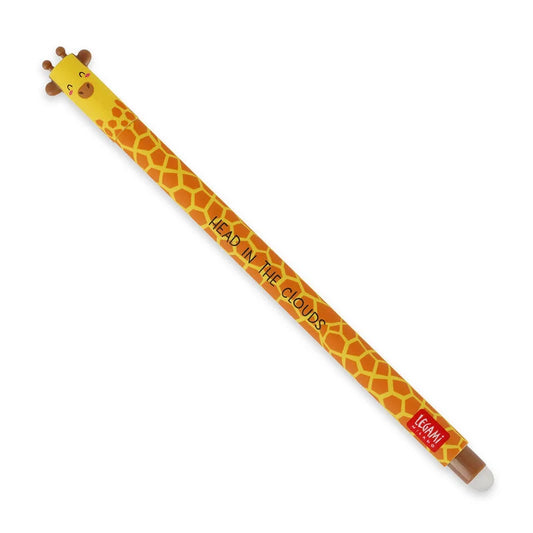 Löschbarer Gelstift „Giraffe“ von Legami