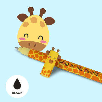 Löschbarer Gelstift „Giraffe“ von Legami