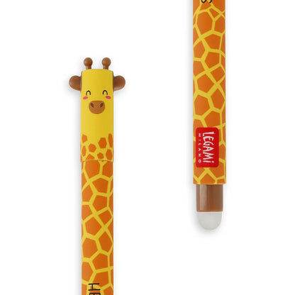Löschbarer Gelstift „Giraffe“ von Legami