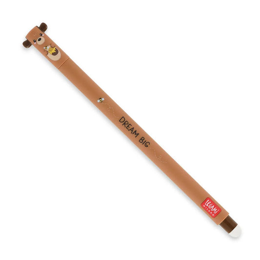 Löschbarer Gelstift „Bär“ von Legami