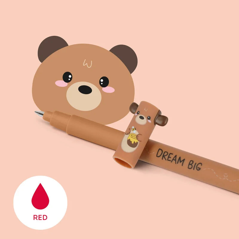 Löschbarer Gelstift „Bär“ von Legami