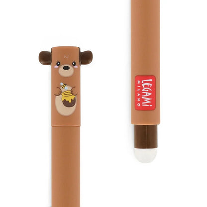 Löschbarer Gelstift „Bär“ von Legami