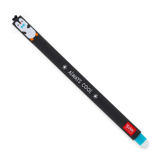 Löschbarer Gelstift „Pinguin“ von Legami
