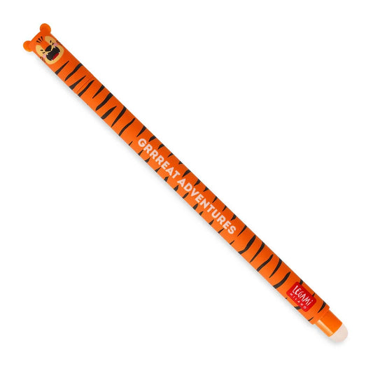 Löschbarer Gelstift „Tiger“ von Legami