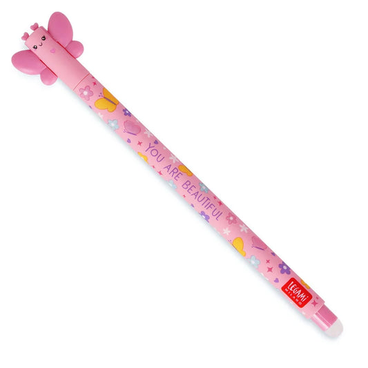 Löschbarer Gelstift „Schmetterling“ von Legami