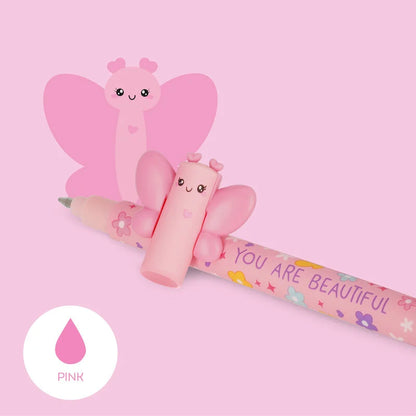 Löschbarer Gelstift „Schmetterling“ von Legami