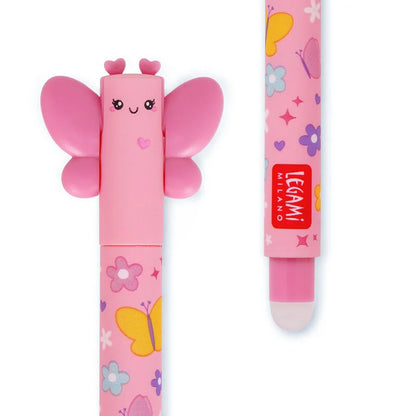 Löschbarer Gelstift „Schmetterling“ von Legami