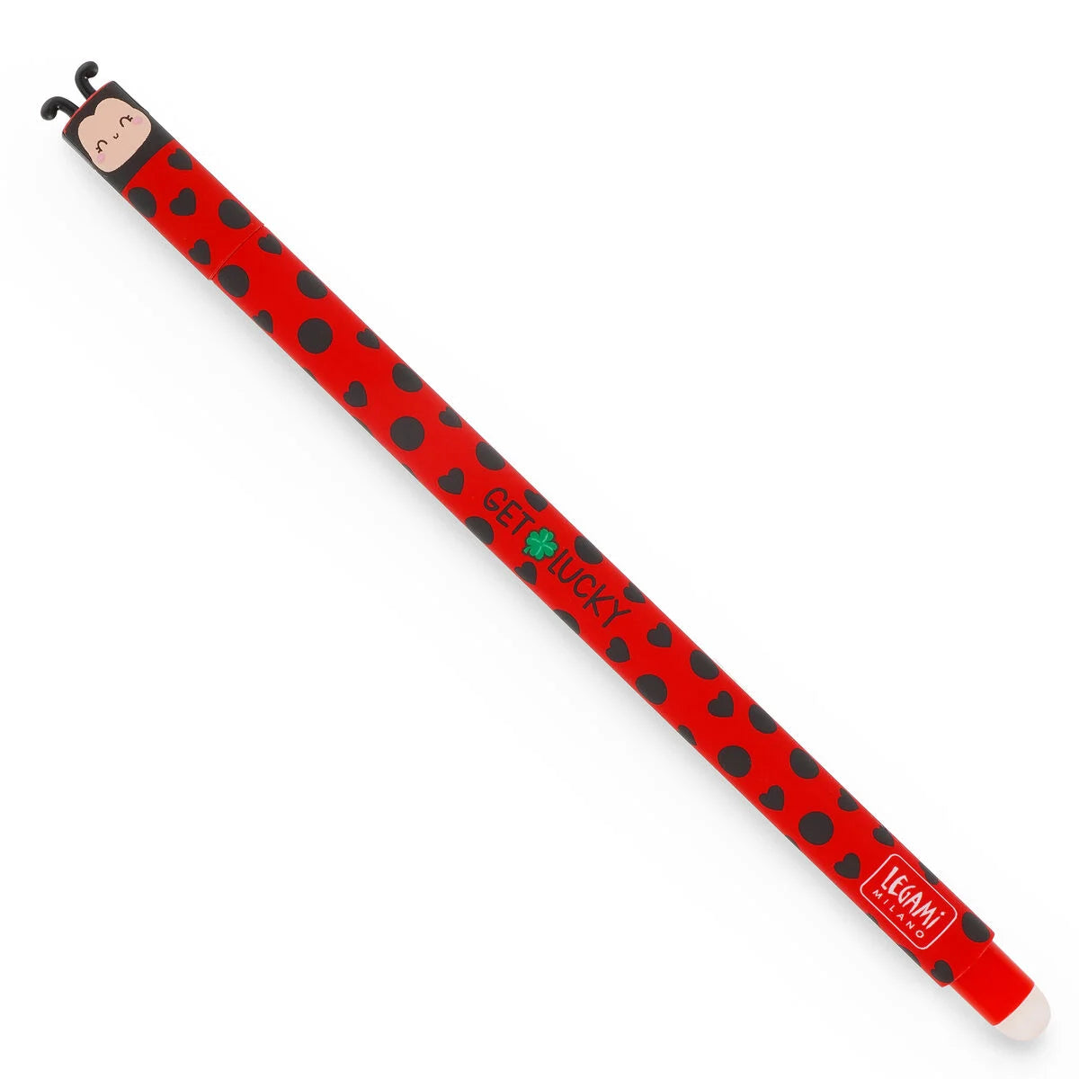 Legami "Ladybug" Erasable Gel Pen, Limited Edition