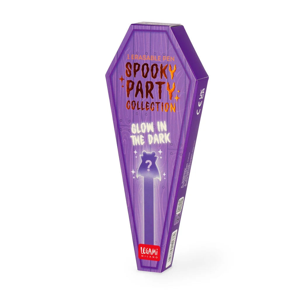 Legami Blindbox "Spooky Party", enthält 1 Radierbaren Gelstift aus der Halloween Kollektion