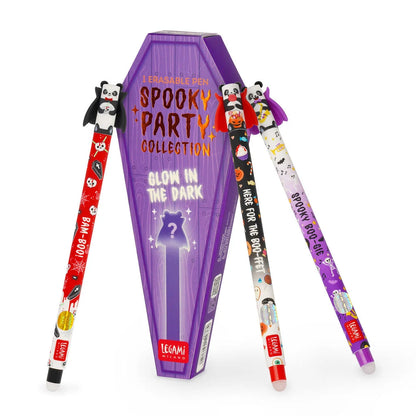Legami Blindbox "Spooky Party", enthält 1 Radierbaren Gelstift aus der Halloween Kollektion