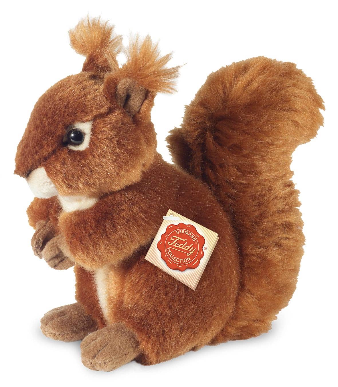 Das Eichhörnchen Kuscheltier ist perfekt für kleine Waldtier-Liebhaber! 