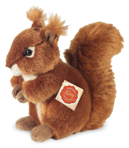 Das Eichhörnchen Kuscheltier ist perfekt für kleine Waldtier-Liebhaber! 