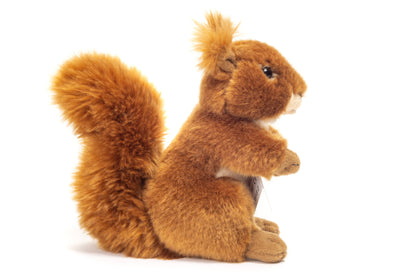Das Eichhörnchen Kuscheltier ist perfekt für kleine Waldtier-Liebhaber! 