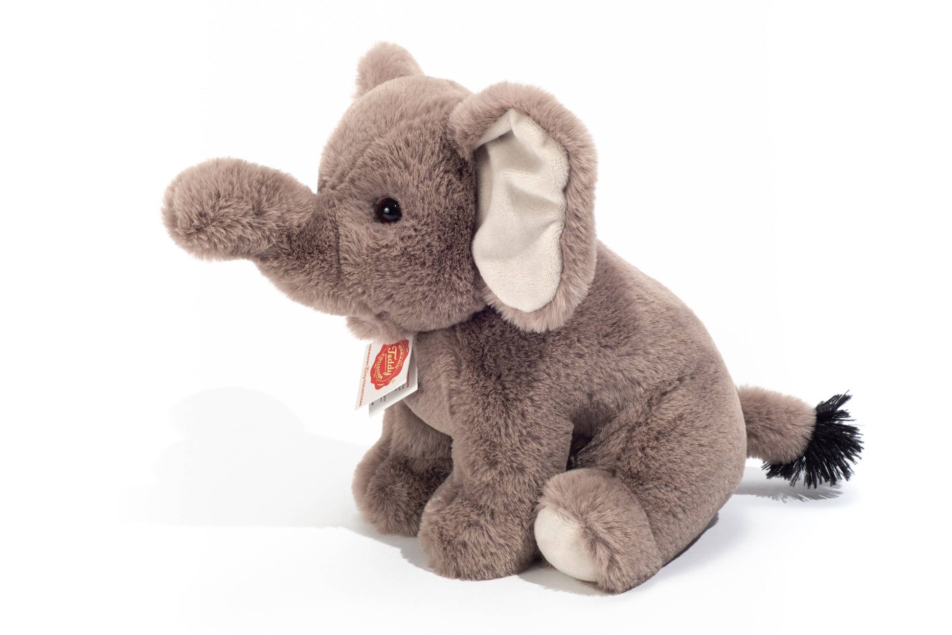 Das Elefanten Kuscheltier von Teddy Hermann ist perfekt für alle Kinder, die Elefanten lieben.