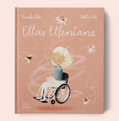 "Ellas Elfentanz" - Kinderbuch aus dem Jupitermond Verlag