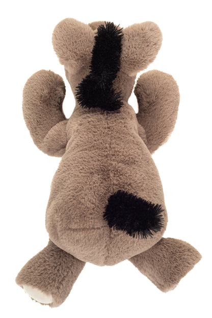 Das Esel Kuscheltier ist ein tolles Kuscheltier für Kinder als Geschenk zur Geburt. Es ist kuschelig weich und ein perfekter Begleiter ab 0 Monaten.