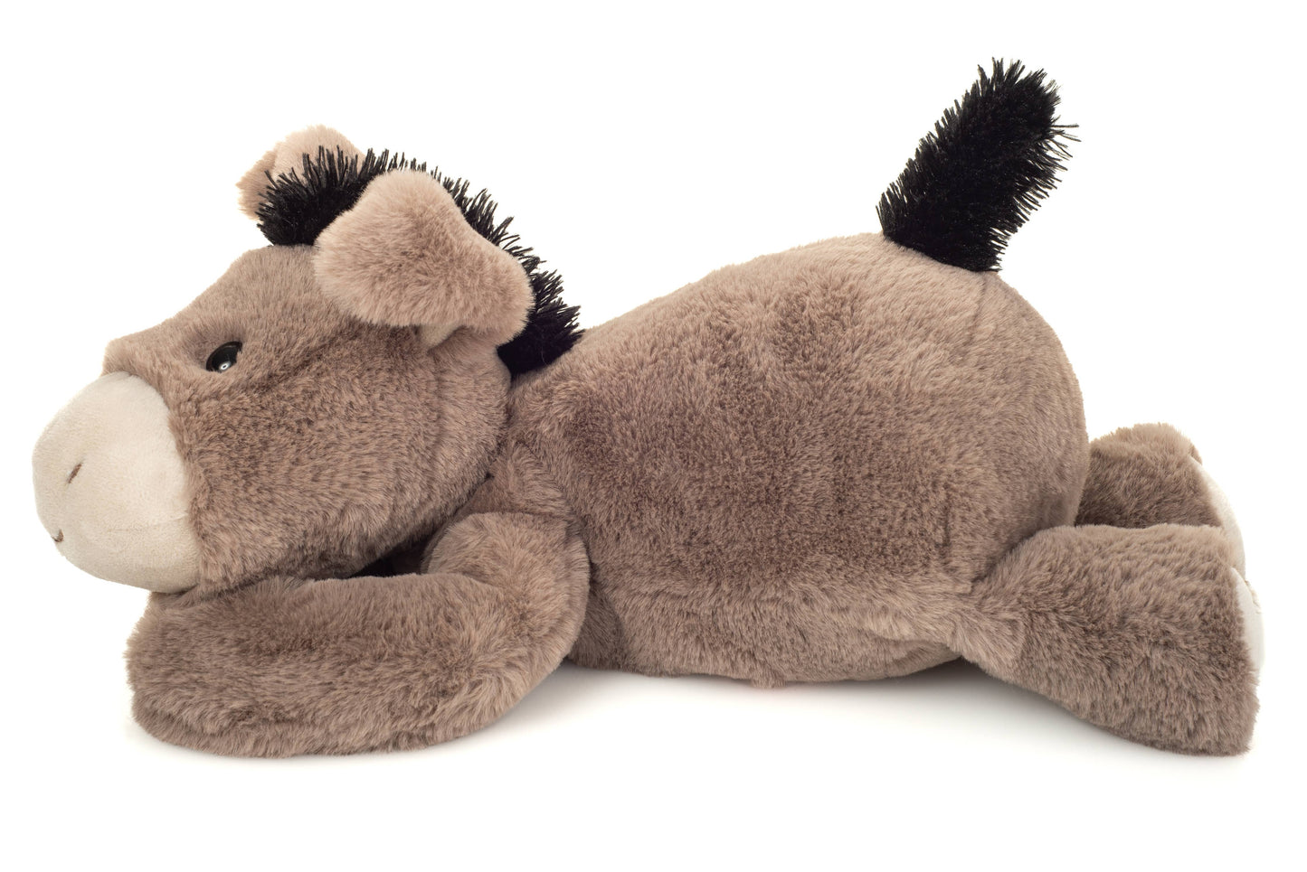 Das Esel Kuscheltier ist ein tolles Kuscheltier für Kinder als Geschenk zur Geburt. Es ist kuschelig weich und ein perfekter Begleiter ab 0 Monaten.