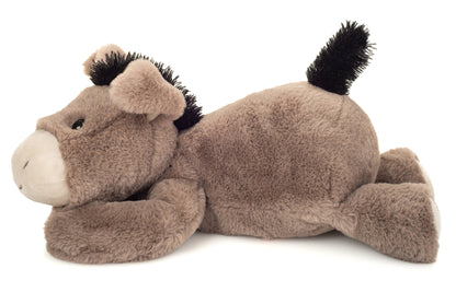 Das Esel Kuscheltier ist ein tolles Kuscheltier für Kinder als Geschenk zur Geburt. Es ist kuschelig weich und ein perfekter Begleiter ab 0 Monaten.