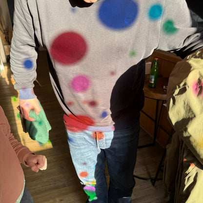 Vorbestellung: Wiederverwendbares Konfetti für das Fenster (ca. 40 Stück)