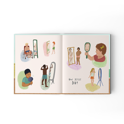 "Flauschig Mauschig" - Kinderbuch aus dem Jupitermond Verlag