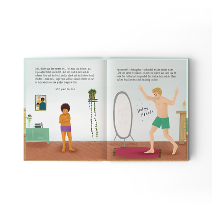 "Flauschig Mauschig" - Kinderbuch aus dem Jupitermond Verlag