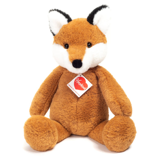 Das Fuchs Kuscheltier von Teddy Hermann ist ein kuscheliger Begleiter für Kinder ab 0 Monaten. Eine schöne Geschenkidee für Babys.