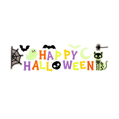 Happy Halloween-Fensteraufkleber "Window Glow" von Legami