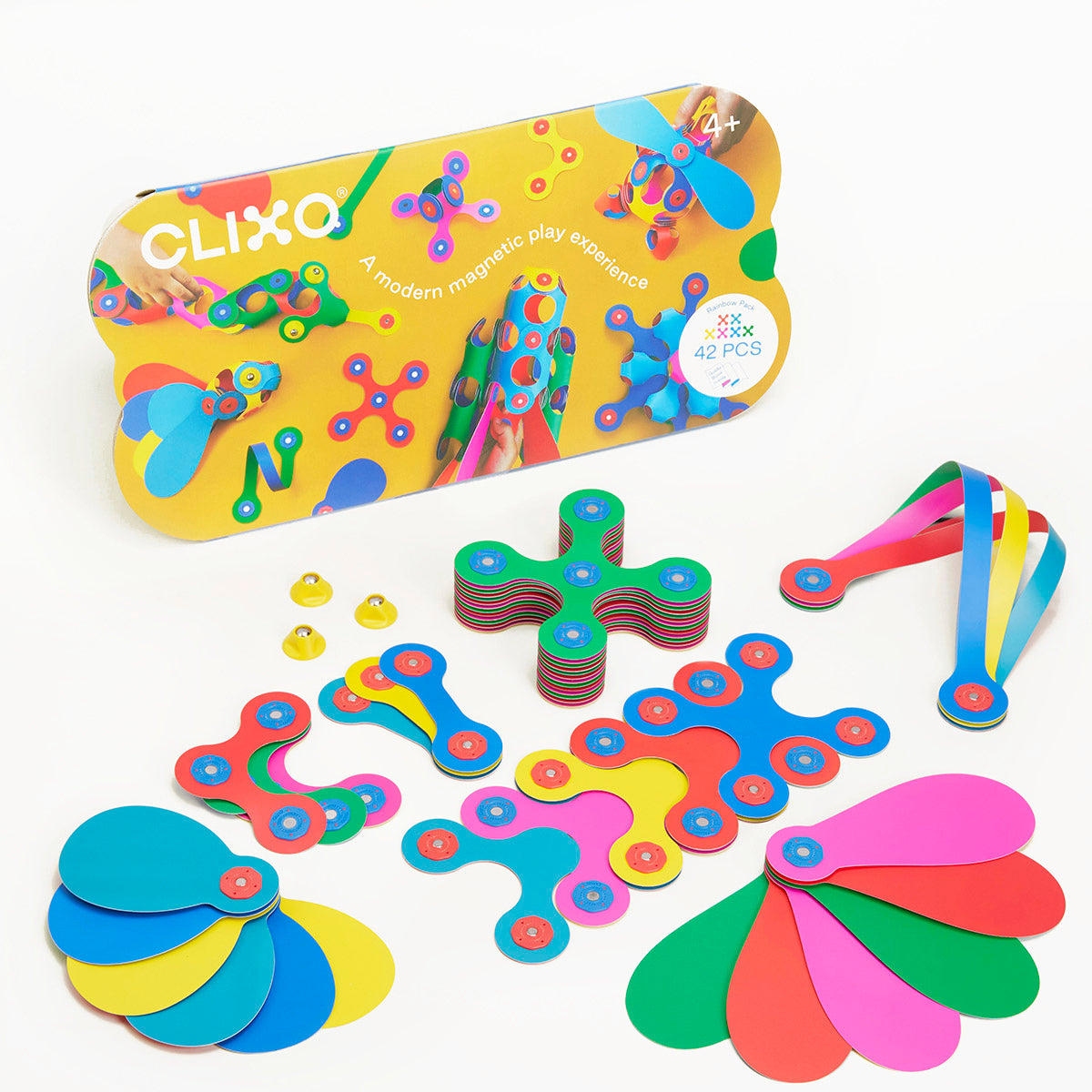 Clixo Rainbow Pack Teile