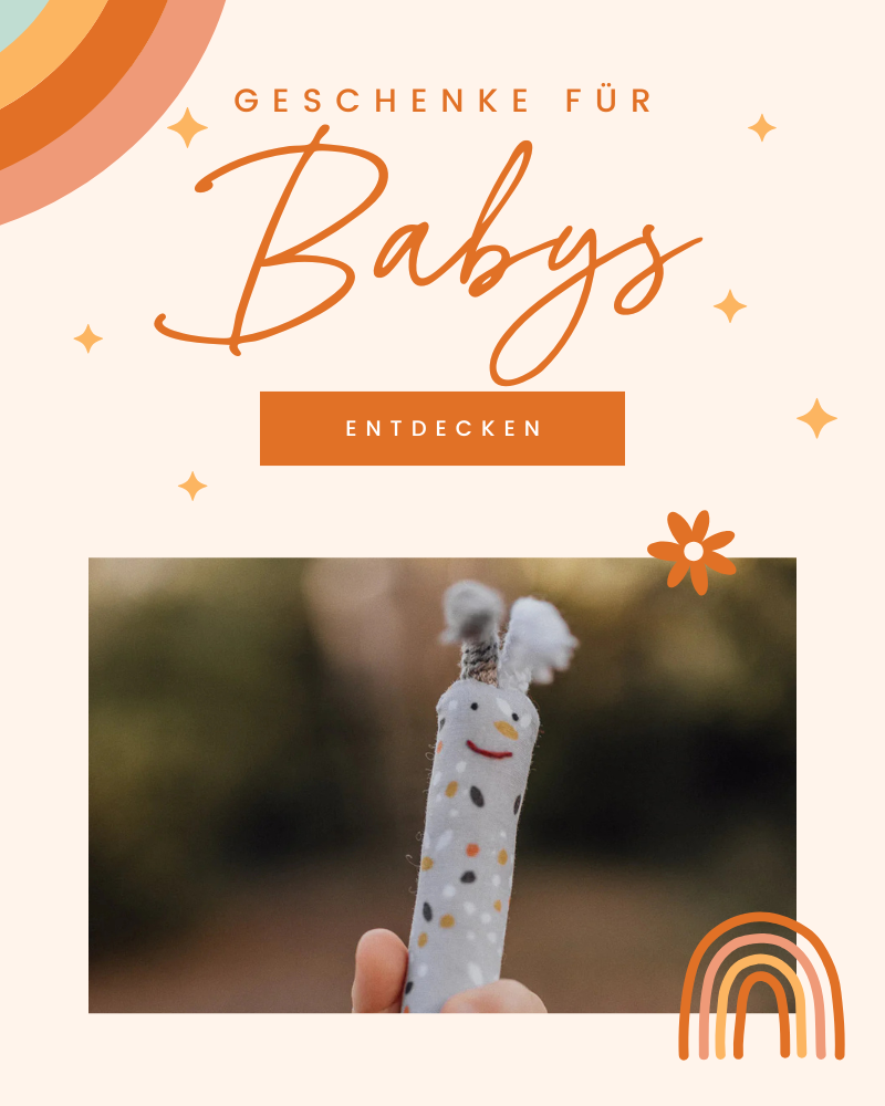 Bei uns im Burgfrollein Onlineshop findest Du eine tolle Auswahl an besonderen Geschenkideen zur Geburt. Egal, ob Du auf der Suche nach einem Geschenk für die Babyparty bist oder deiner Freundin zum Baby gratulieren möchtest, bei uns im Onlineshop für Kinder von 0-6 Jahren wirst du fündig.